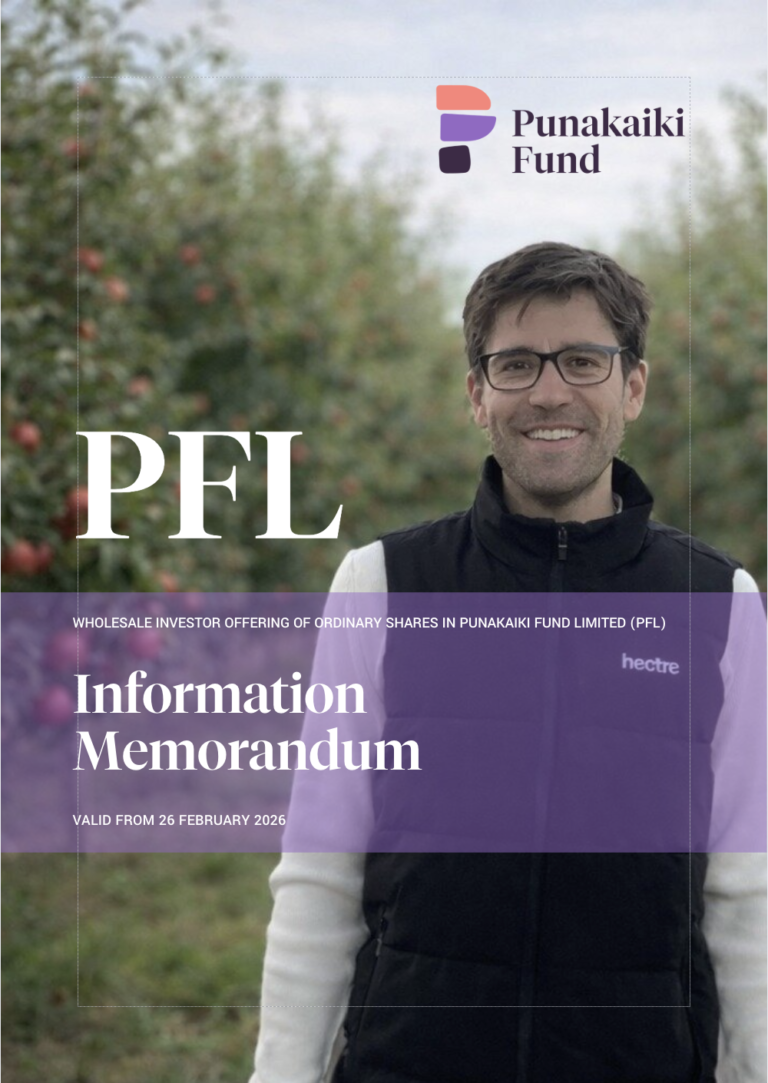 PFL Information Memorandum for Wholesale Investment Offer